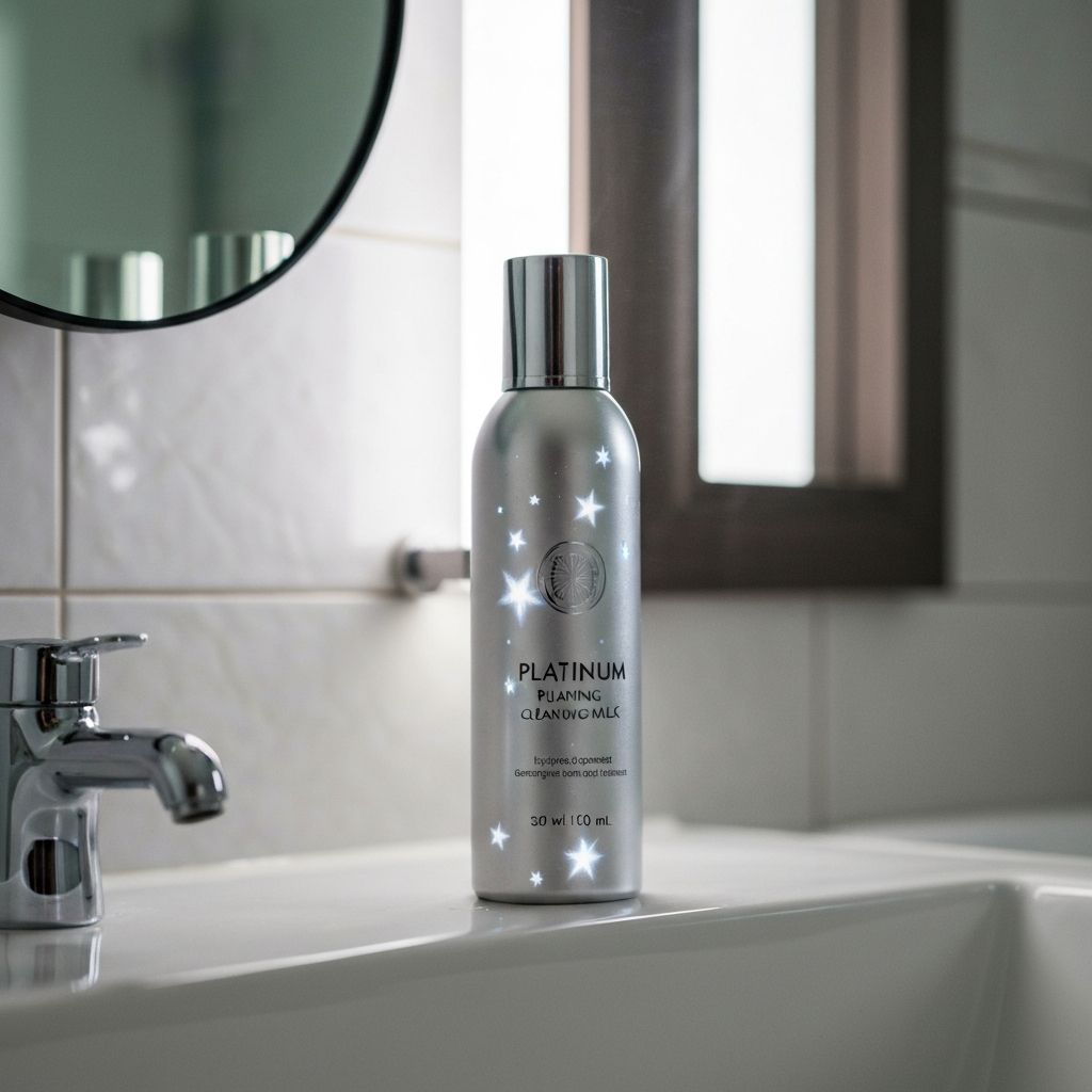 Мляко за почистване платинено